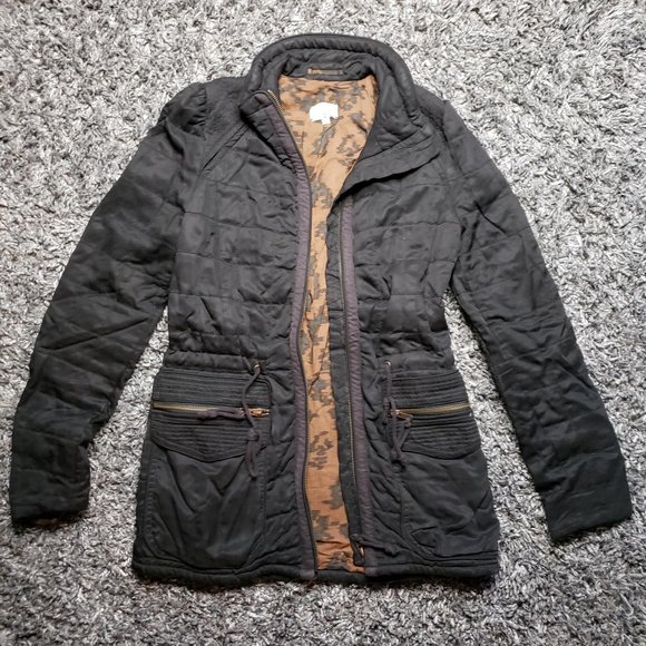 Wilfred Marquis Quilted Lyocell Jacket - Picture 2 of 5